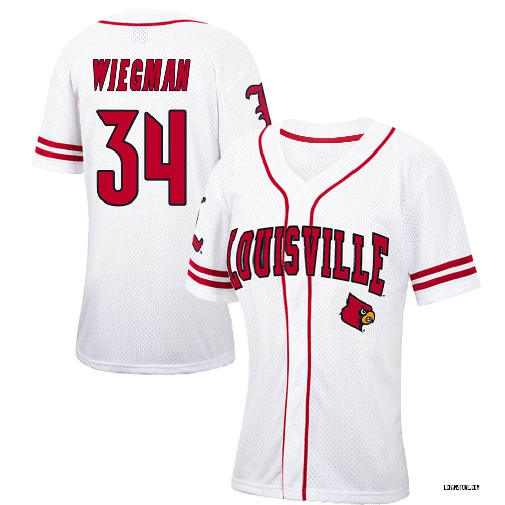 Women's Concepts Sport White Louisville Cardinals Gable Knit Tank Top Size: Large