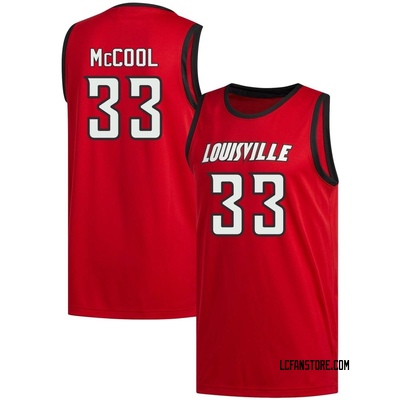 Youth Aidan McCool Louisville Cardinals Replica Basketball Jersey - Red