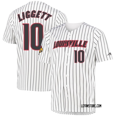 Louisville Cardinals The Ville Go Cards Personalized Baseball Jersey -  Growkoc